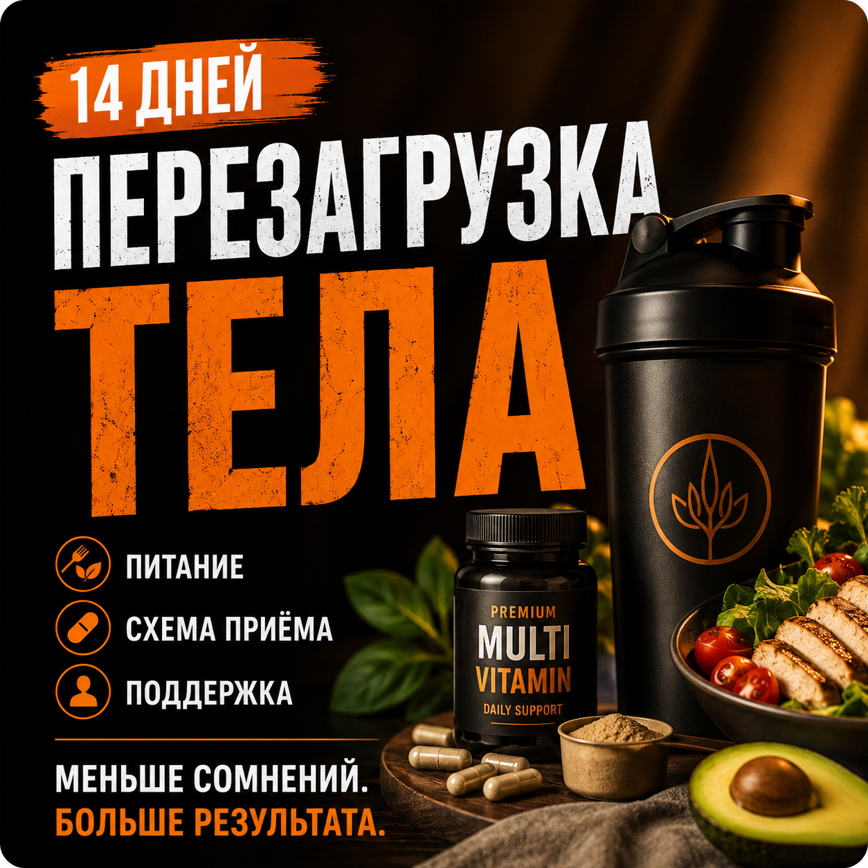 Афиша ближайшего курса